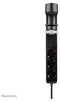 Neomounts DS22-840BL6 Tischsteckdose mit Klemme und USB-C- und USB-A-Anschlüssen - Schnellladung, 1,4 m, Drinnen, Typ F, Kunststoff, Schwarz, Kunststoff