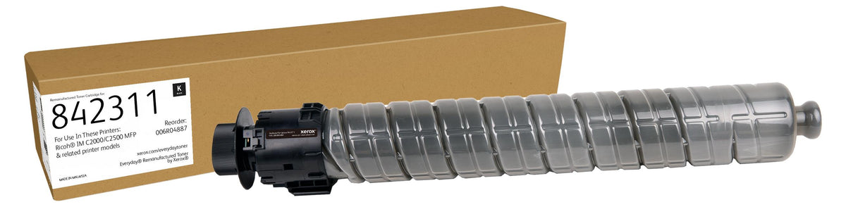 Everyday™ Schwarz wiederaufbereiteter Toner von , kompatibel mit Ricoh 842311, Standardkapazität, 16500 Seiten, Schwarz, 1 Stück(e)
