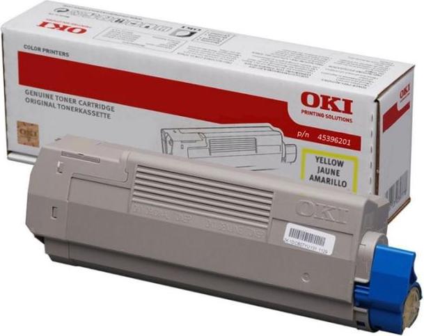 OKI 45396201, 11500 Seiten, Gelb, 1 Stück(e)