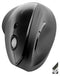 Kensington Pro Fit Ergo Vertikale kabellose Maus, RF Wireless, Schwarz