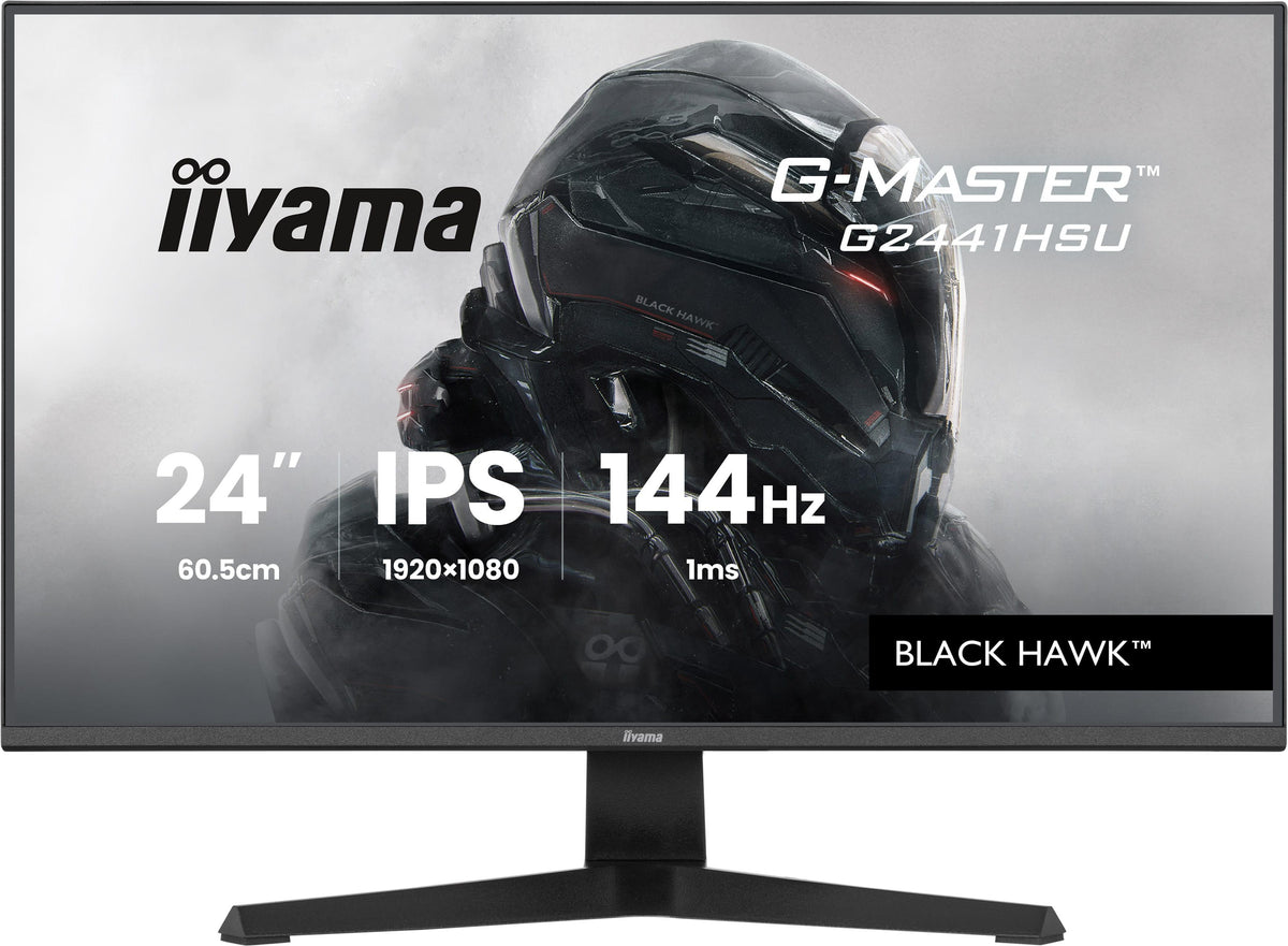iiyama G2441HSU-B1, 60,5 cm (23.8
