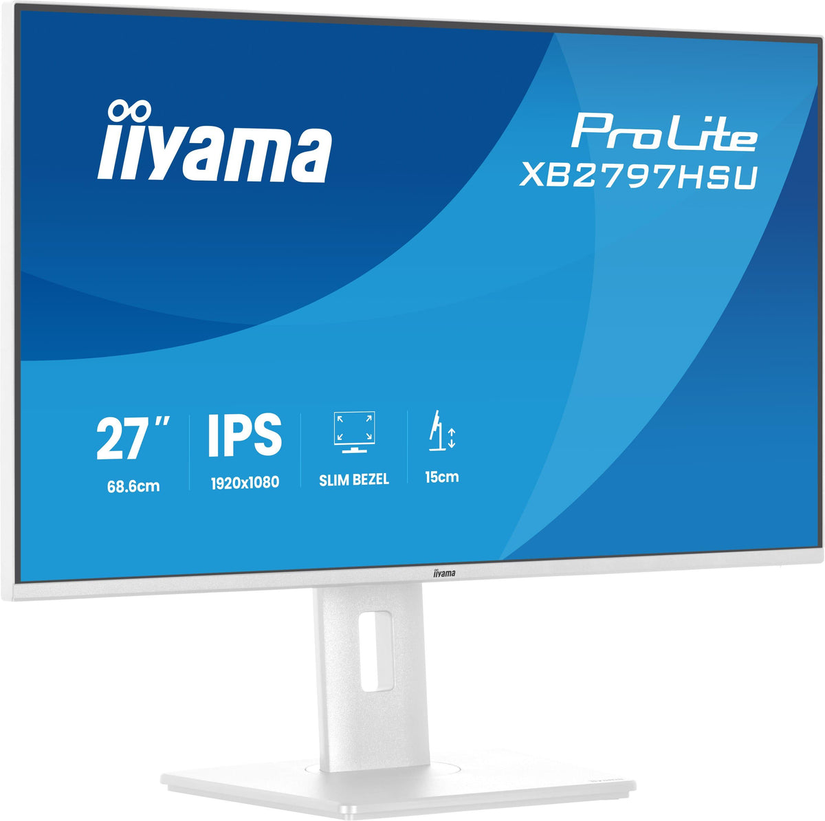 iiyama ProLite XB2797HSU-W1, 68,6 cm (27