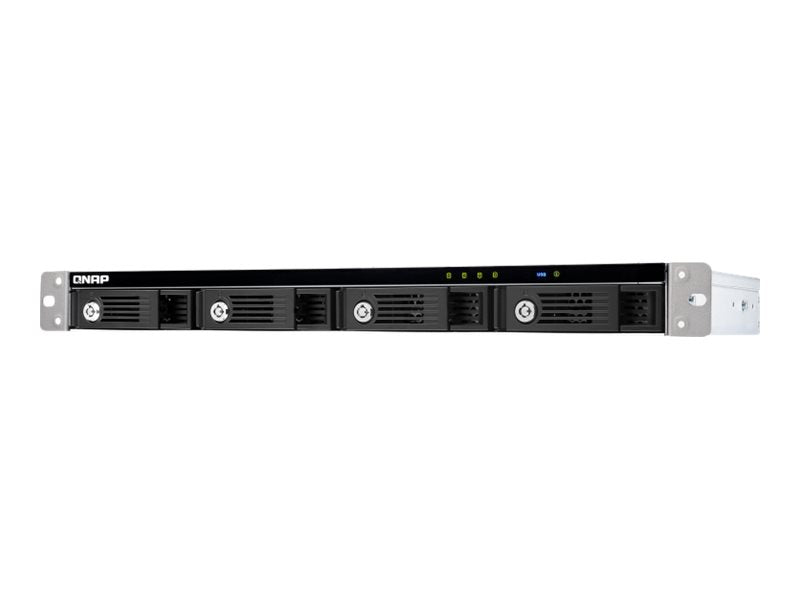 QNAP TR-004U, HDD / SSD-Gehäuse, 2.5/3.5