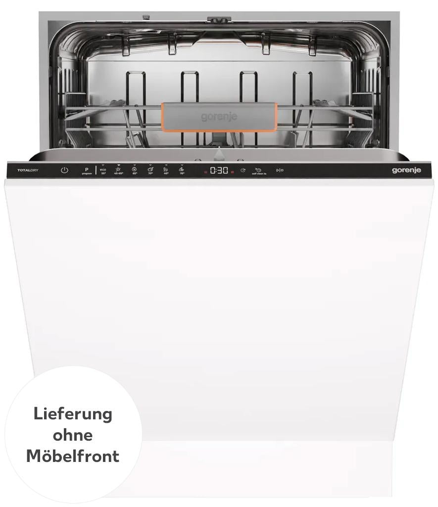 Gorenje GV642C65 Geschirrspüler, vollintegrierbar (Lieferung ohne Möbelfront), TouchControl, TotalDry, 60 cm