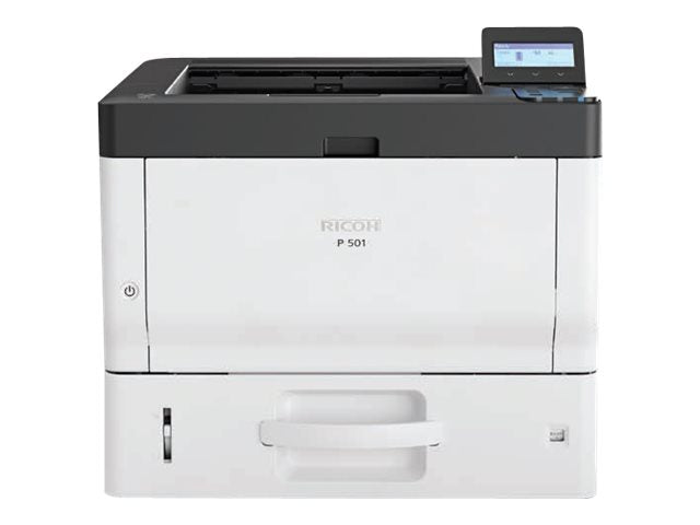 Ricoh P 502, Laser, 1200 x 1200 DPI, A4, 43 Seiten pro Minute, Netzwerkfähig, Weiß