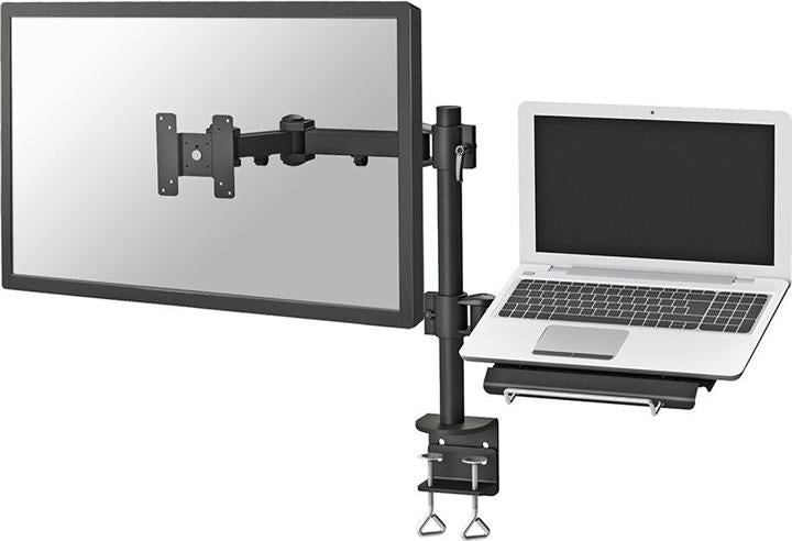Neomounts FPMA-D960NOTEBOOK Monitorarm mit Laptop-Halterung 10-27
