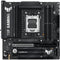 ASUS TUF GAMING B850M-PLUS WIFI, AMD, Sockel AM5, AMD Ryzen 7000 Series, AMD Ryzen 8000 Series, AMD Ryzen 9000 Series, Sockel AM5, DDR5-SDRAM, 192 GB