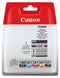 Canon PGI-580/CLI-581 PGBK/C/M/Y/BK Multipack, Schwarz, Cyan, Magenta, Gelb, 5 Stück(e), Multipack