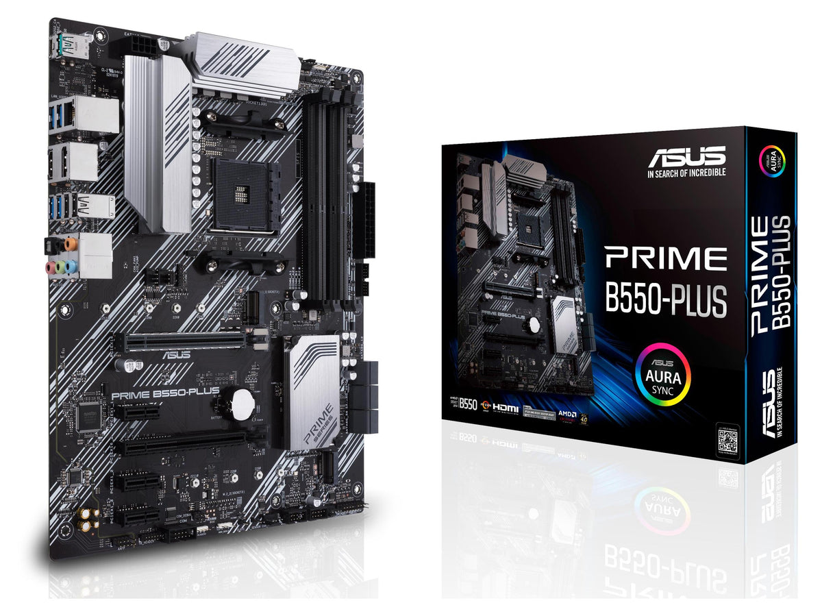 ASUS 90MB14U0-M0EAY0 PRIME B550-PLUS AMD B550 Socket AM4 ATX