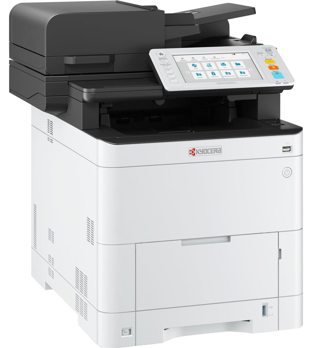 KYOCERA ECOSYS MA4000cifx, Laser, Farbdruck, 1200 x 1200 DPI, A4, Direktdruck, Schwarz, Weiß