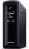 CyberPower VP1600ELCD Line-Interactive USV 1600VA/960W USB (HID), AVR, LCD, RJ45 Lan Protection, Ausgang (5) Schuko, Line-Interaktiv, 1,6 kVA, 960 W, Sine, 167 V, 295 V