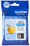 Brother LC3211C, Standardertrag, Cyan, 1 Stück(e), 200 Seiten, Einzelpackung