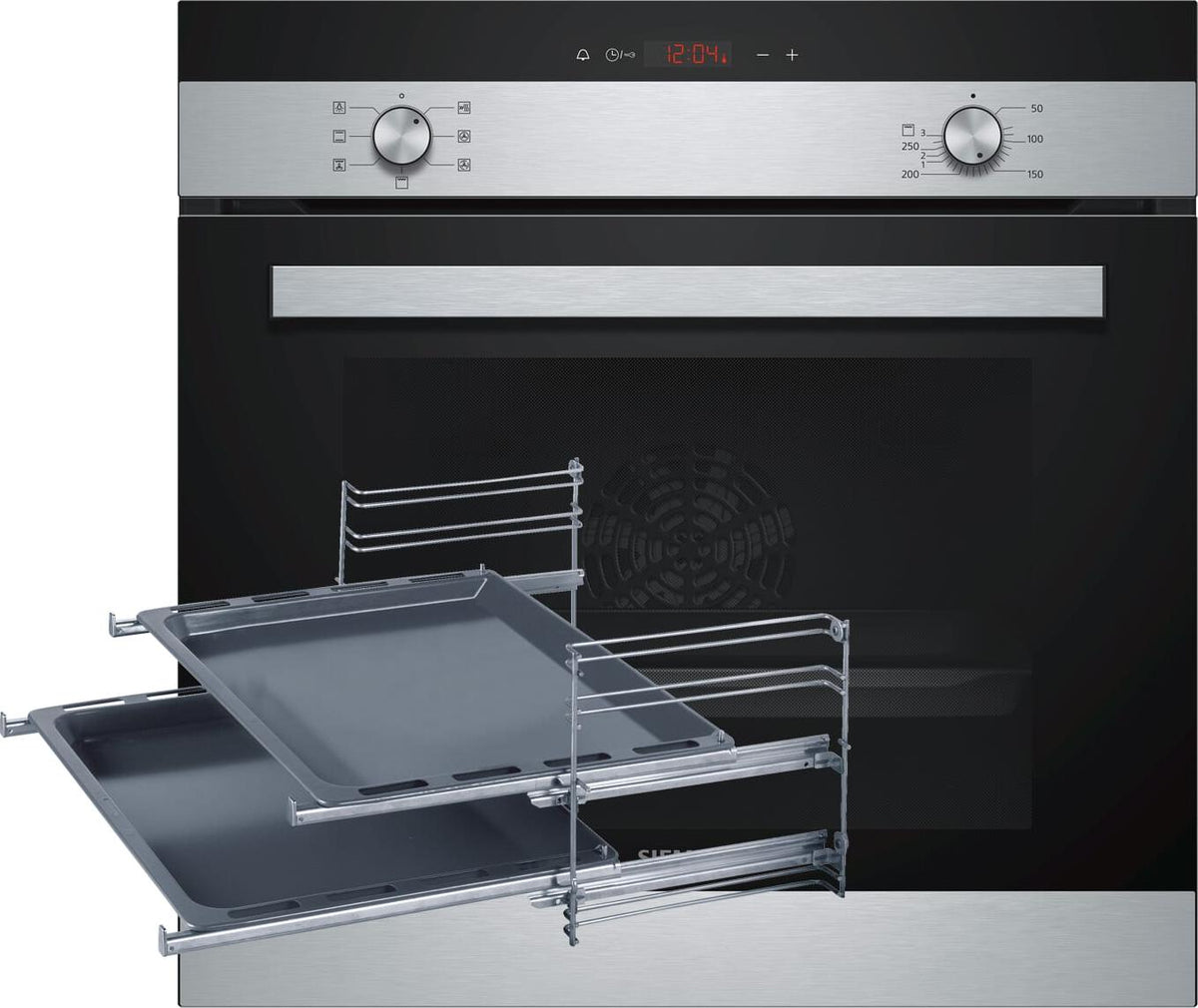 Siemens HB113FBS2 Set Backofen Edelstahl HB113FBS1 + HZ438201 Auszug