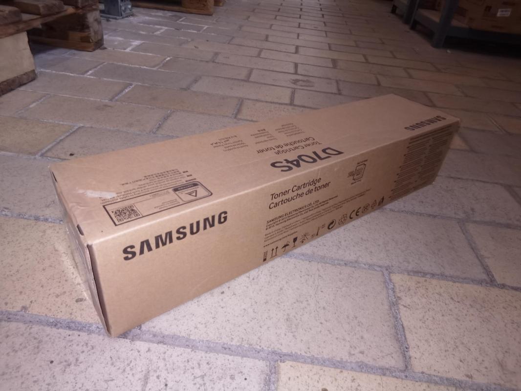 Samsung MLT-D704S Schwarz Original Tonerkartusche, 25000 Seiten, Schwarz, 1 Stück(e)