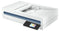 HP ScanJet Enterprise Flow N6600 fnw1, 216 x 356 mm, 1200 x 1200 DPI, 50 Seiten pro Minute, Flachbettscanner, Weiß, 7,11 cm (2.8