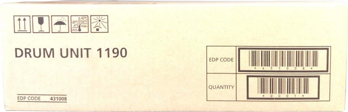 Ricoh Drum Unit 1190, Original, Ricoh FAX 1190L