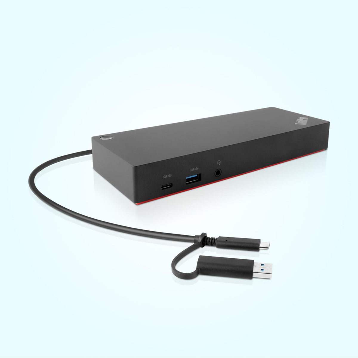 Lenovo 40AF0135EU, Kabelgebunden, 10,100,1000 Mbit/s, Schwarz, 4K Ultra HD, 3840 x 2160 Pixel, Lenovo