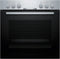 Bosch Serie 2 HEA510BS3, Medium, Elektrischer Ofen, 71 l, 71 l, 50 - 275 °C, 275 °C