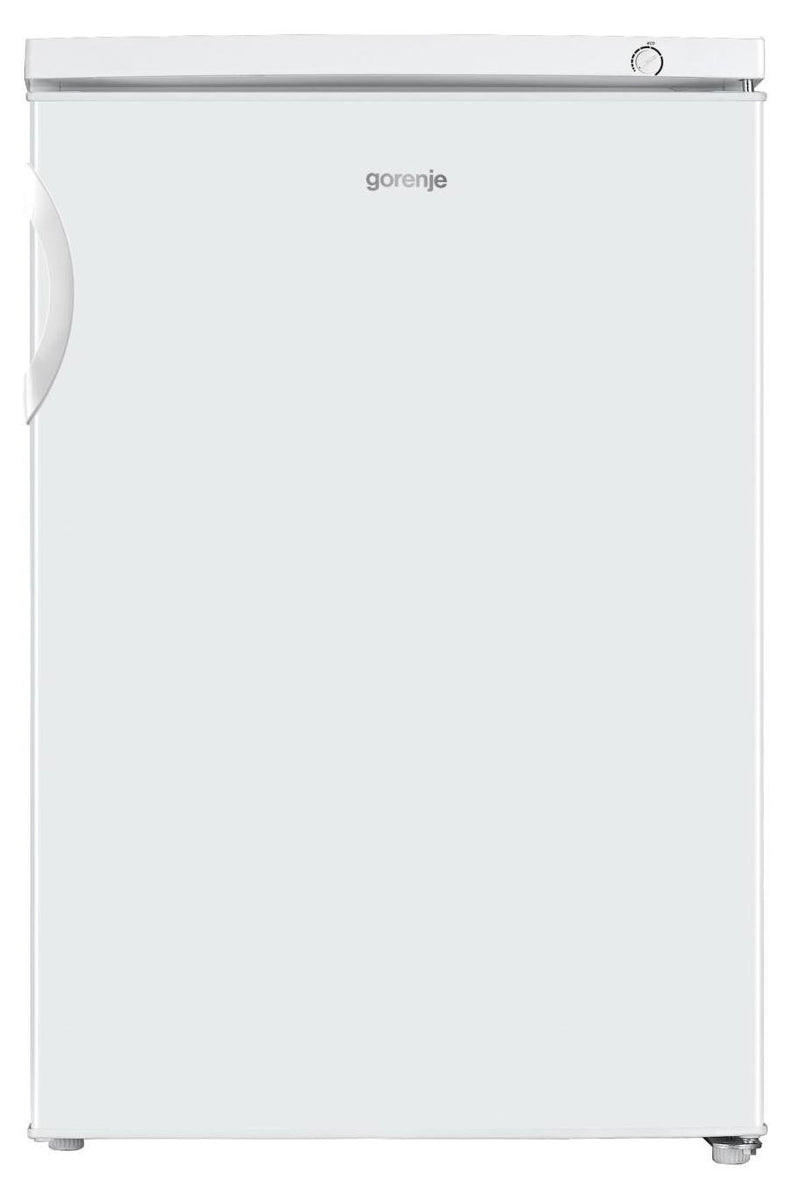 Gorenje F49CPW freistehend Gefrierschrank, 84.5 x 56 x 57.5 cm, 85 l, Weiß