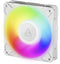 ARCTIC Freezer P12 Pro A-RGB (White) - 120 mm A-RGB PWM-Lüfter mit Kabelsplitt, Ventilator, 12 cm, 131 m³/h, Weiß