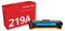 Everyday™ Cyan Tonermodul von kompatibel mit HP 219A (W2191A), Standardkapazität, 1200 Seiten, Cyan