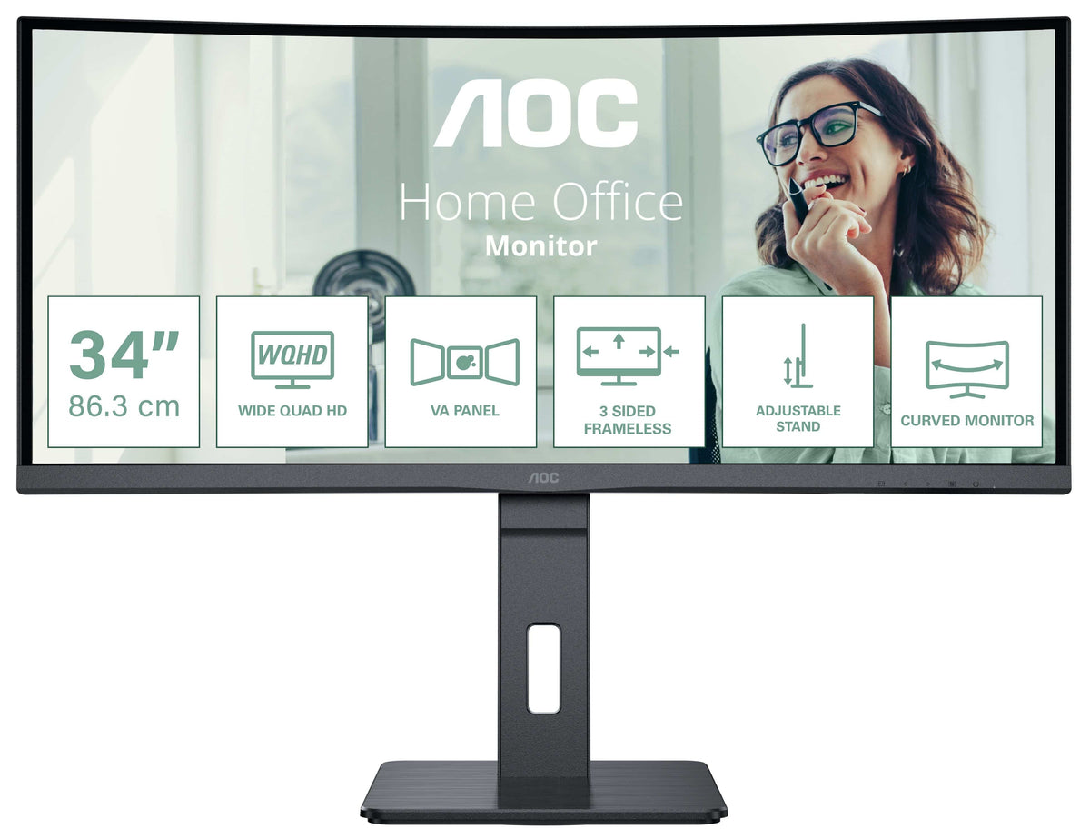 AOC CU34P3CV, 86,4 cm (34