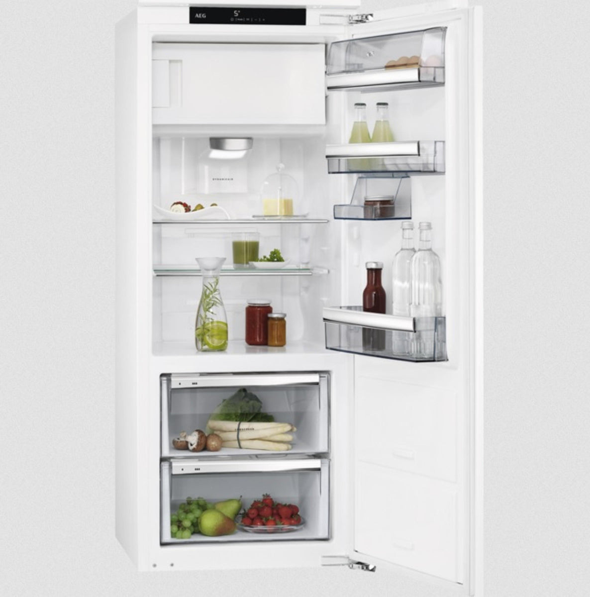 AEG SFE814D9ZC, 187 l, Integriert, D, 37 dB, SN-ST, 3,5 kg/24h