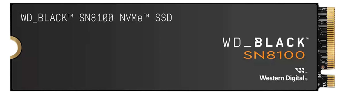 Western Digital Black WD_BLACK SN8100 NVMe, 2 TB, M.2, 14900 MB/s