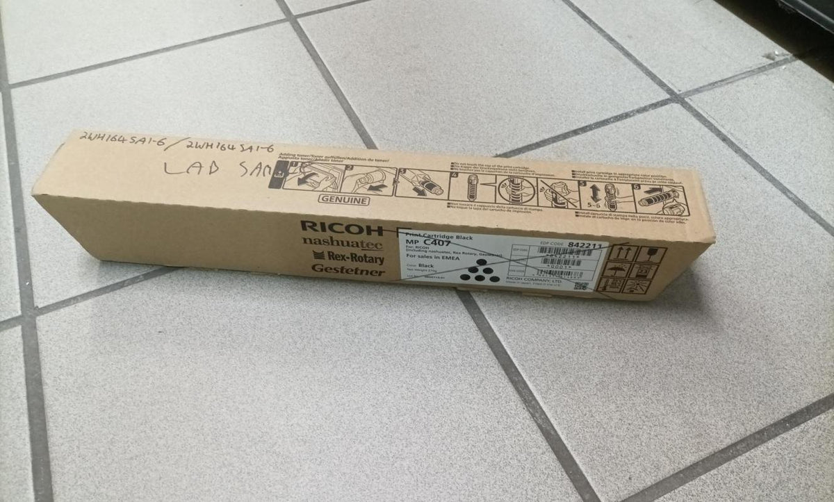Ricoh 842211, 17500 Seiten, Schwarz, 1 Stück(e)